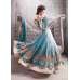 Zoya-9007-B Colour Plus Blue Anarkali Dress Wedding Suit 