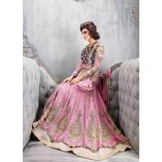 Zoya Pink Anarkali Dress And Wedding Wear Colour Plus-9007-C