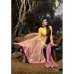 Yellow & Pink Indian Anarkali Salwar Suit Yellow & Pink Indian Anarkali Salwar Suit