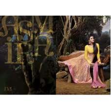 Yellow & Pink Indian Anarkali Salwar Suit Yellow & Pink Indian Anarkali Salwar Suit