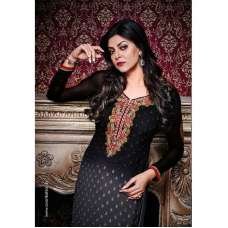 Black AV7817 Stunning Avon With Sushmita Wedding Wear Black AV7817 Stunning Avon With Sushmita Wedding Wear