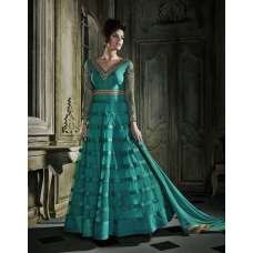 Emerald Green Indian Wedding Gown (TWO DRESSES FOR THE PRICES OF ONE)