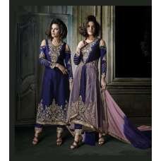 Blue Embellished Pakistani Wedding Salwar Suit Blue Embellished Pakistani Wedding Salwar Suit