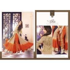 Cream Show Stopper 3 Malaika Wedding Wear (MAK-3704) Cream Show Stopper 3 Malaika Wedding Wear (MAK-3704)