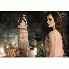 D.No.5001 Rose Quartz Pink Dreamz Designer Party Wear