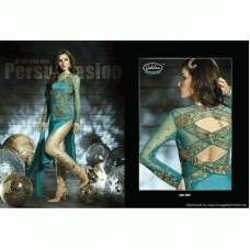 D.No.5002 Blue Dreamz Designer Party Wear