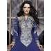 ZCM11003 Blue Zoya Colour Maxi Suit