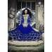 ZCM11003 Blue Zoya Colour Maxi Suit