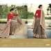 Red & Beige Indian Wedding Lehenga