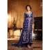 MG20002 Blue Mohini Glamour Wedding Designer Suit   