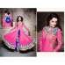 Pink Z1001 Zeel Gorgeous Long Flowing Dresses 