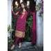 Purple Casual Salwar Suit Indian Semi Stitched Dress