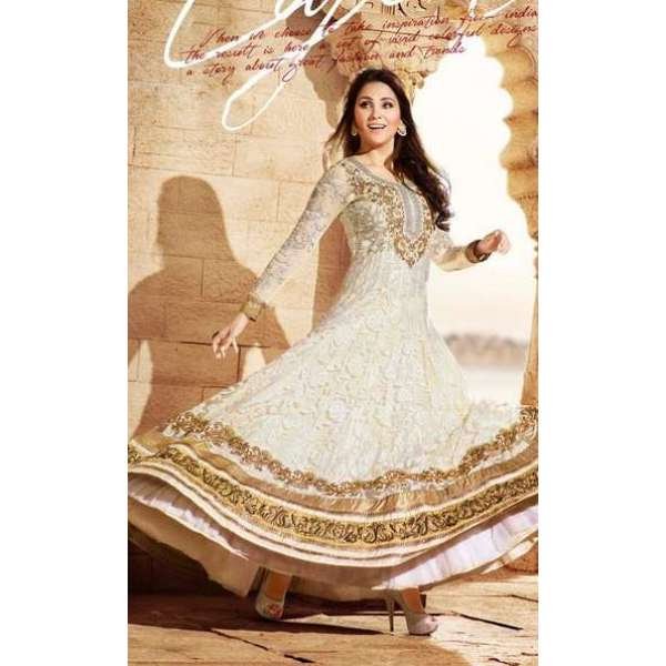 White 2501 Lara Dutta Dress 