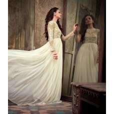 White Maskeen Maisha Crush Anarkali Grown (Ma2209) ( REPLICA ) White Maskeen Maisha Crush Anarkali Grown (Ma2209) ( REPLICA )