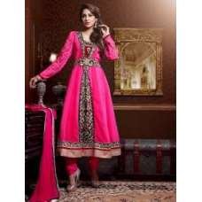 ZD1005 Purple Pink Salwar Kameez Wedding Wear