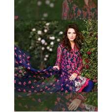 DECENT BLUE COLOUR PAKISTANI STYLE SALWAR KAMEEZ SUIT