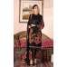 Black Pakistani Designer Semi Stitched Salwar Kameez
