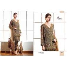 Mehndi Green Embroidered Pakistani Designer Salwar Suit