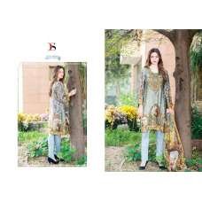 Green Floral Printed Lawn Summer Salwar Suit