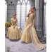 Beige Designer Anarkali Dress Indian Palazzo Trouser Suit Beige Designer Anarkali Dress Indian Palazzo Trouser Suit