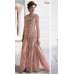 ROSE PINK ZOYA STYLISH WEDDING WEARPARTY DRESS 4 PIECE SUIT