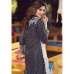 ZEA-D-06 ESHAISHA D-06 BLACK LAWN EMBROIDERED SUMMER WEAR SUIT