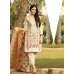 ZEA-D01 ESHA AISHA D01 PEACH BEIGE UNSTITCHED PAKISTANI POLY WOOL SHAWL SUIT