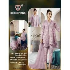 Purple Party Dress Designer Frock Suit