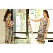 ZKC-07 HAZELNUT KAHEERA CRESCENT LAWN SALWAR KAMEEZ SUIT