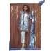 ZFM14 WHITE AND BLUE KAREENA KAPOOR STYLISH SPRING SUMMER LAWN SUIT