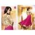 GL3804 Pink GLOSSY MALAIKA ARORA ANARKALI DRESS