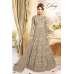 GREY INDIAN & PAKISTANI WEDDING WEAR ANARKALI SUIT