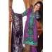 VL-25 PURPLE SILK VELVET GUL AHMAD SALWAR KAMEEZ SUIT [ Replica ]