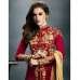 Red Indian Party Salwar Suit Designer Wedding Wear 