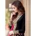 Black Pink Anarkali Suit Indian Wedding Dress