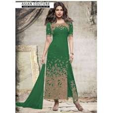 H5148A -GREEN HEROINE PRIYANKA CHOPRA HIT SALWAR KAMEEZ