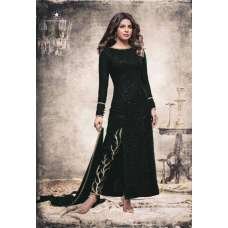 ZH5149C -BLACK HEROINE PRIYANKA CHOPRA HIT SALWAR KAMEEZ ZH5149C -BLACK HEROINE PRIYANKA CHOPRA HIT SALWAR KAMEEZ