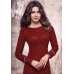 H5149A - RED HEROINE PRIYANKA CHOPRA HIT SALWAR KAMEEZ