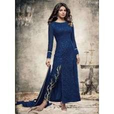 H5149B -BLUE HEROINE PRIYANKA CHOPRA HIT SALWAR KAMEEZ