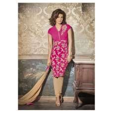 5126 HOT PINK HEROINE PRIYANKA CHOPRA GEORGETTE STRAIGHT CUT SUIT 5126 HOT PINK HEROINE PRIYANKA CHOPRA GEORGETTE STRAIGHT CUT SUIT