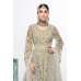 SILVER GREY ASIAN INDIAN WEDDING AND BRIDAL SALWAR SUIT