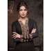 5137 BLACK HEROINE STARLET GEORGETTE STRAIGHT CUT STYLE SEMI STITCHED SUIT 5137 BLACK HEROINE STARLET GEORGETTE STRAIGHT CUT STYLE SEMI STITCHED SUIT