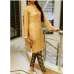Elegant Evening Wear Ready Made Silk Suit