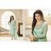 Mint Indian Evening Wedding Suit Designer Salwar Kameez