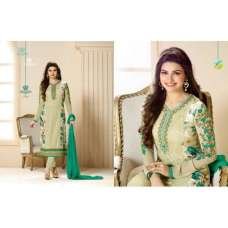 K2765 Mint Green Kaseesh Vol 9 PRACHI Shalwar Kameez Dress