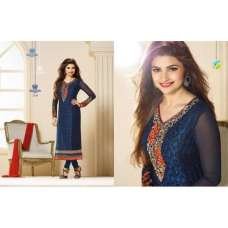 K2768 Blue Kaseesh Elegant Stylish PRACHI Shalwar Kameez Dress