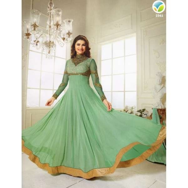 K2941 Mint KASEESH PRACHI Anarkali Wear 
