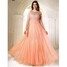 K2944 Peach KASEESH PRACHI Anarkali Wear 