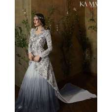 8101 SILVER KARMA TRENDS ANARKALI STYLE ANARKALI DRESS 8101 SILVER KARMA TRENDS ANARKALI STYLE ANARKALI DRESS