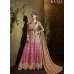 8103 PINK AND BROWN KARMA TRENDS ANARKALI DRESS 8103 PINK AND BROWN KARMA TRENDS ANARKALI DRESS
